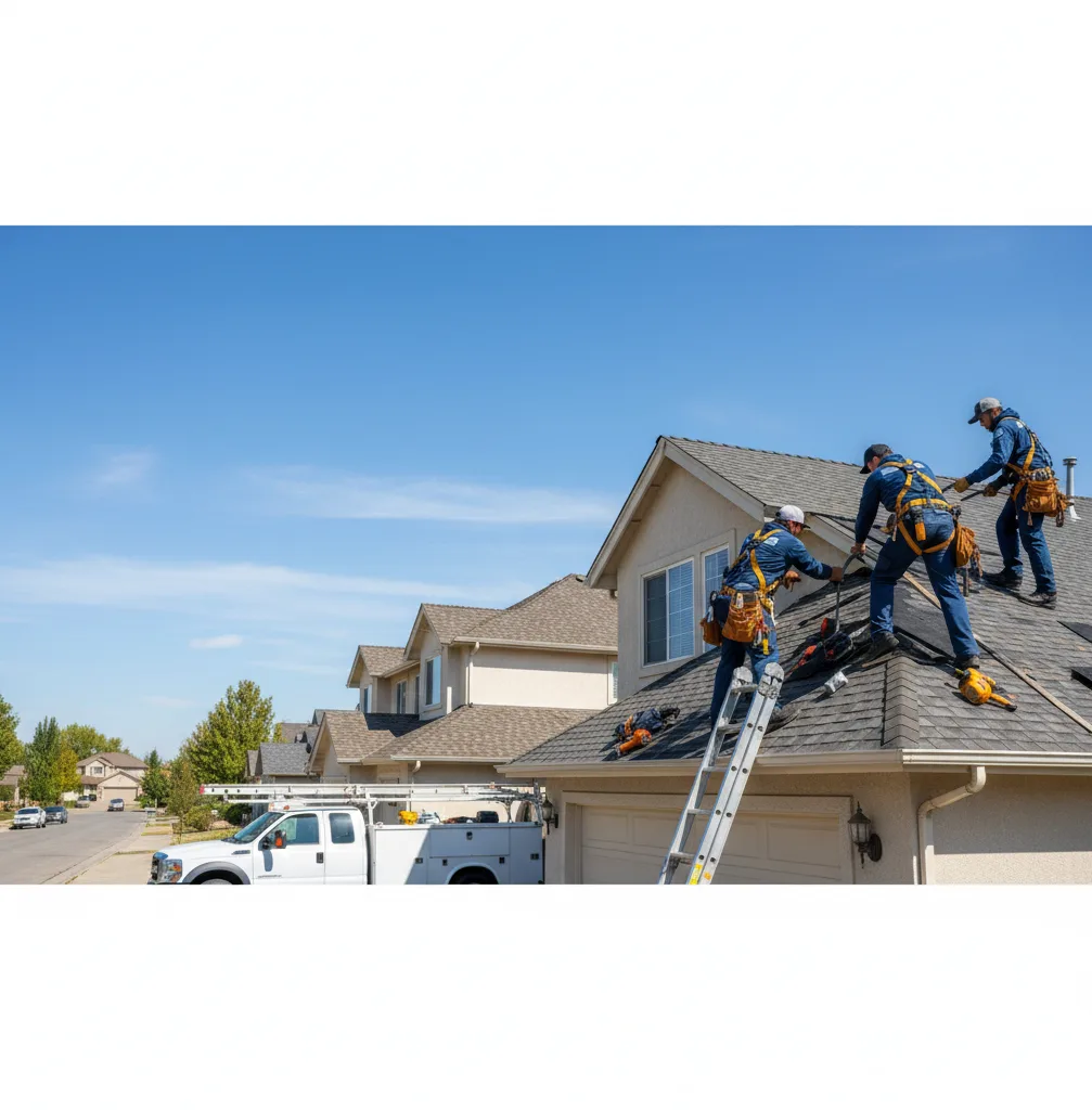 Roof Inspection in Lead, SD